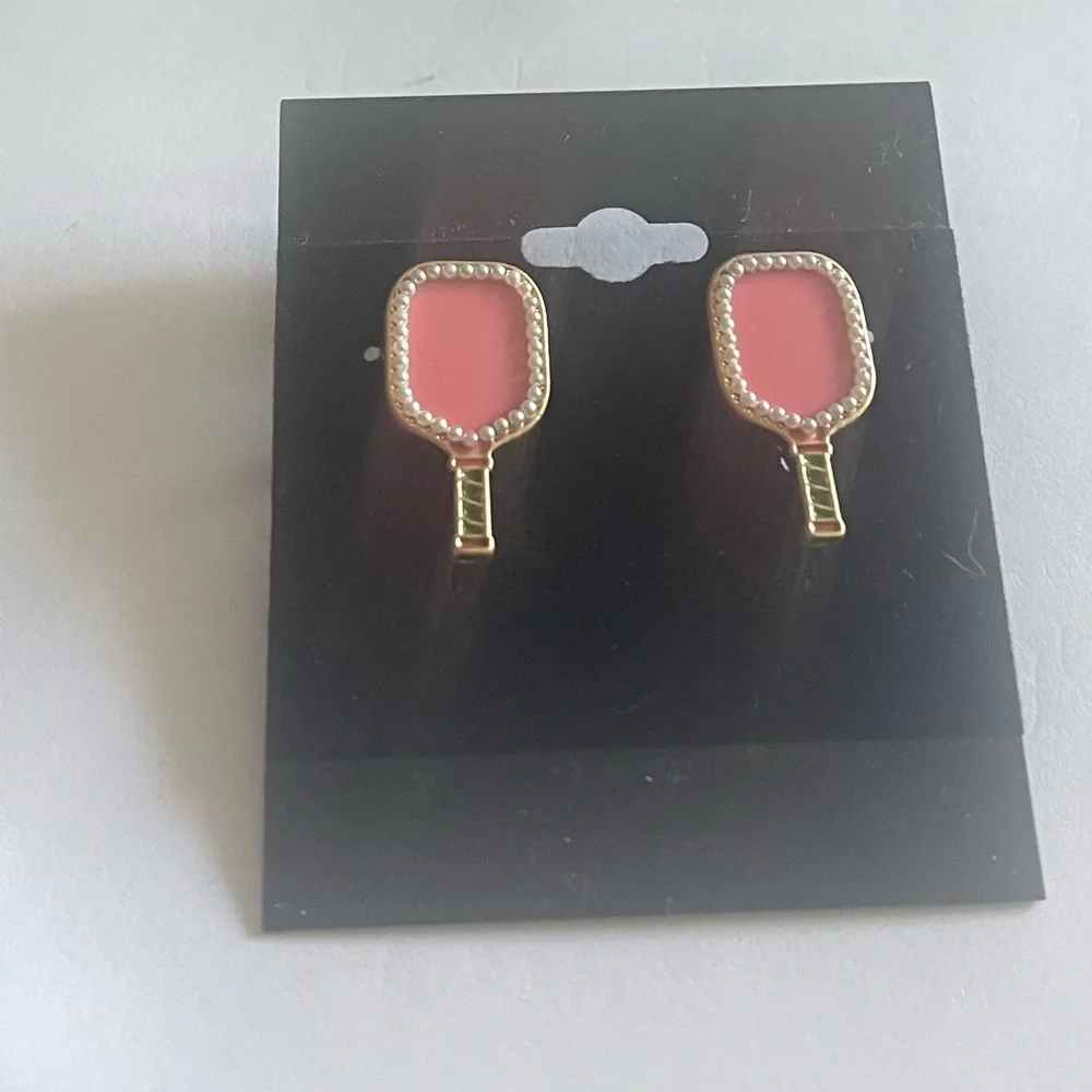 N/A pickleball earrings